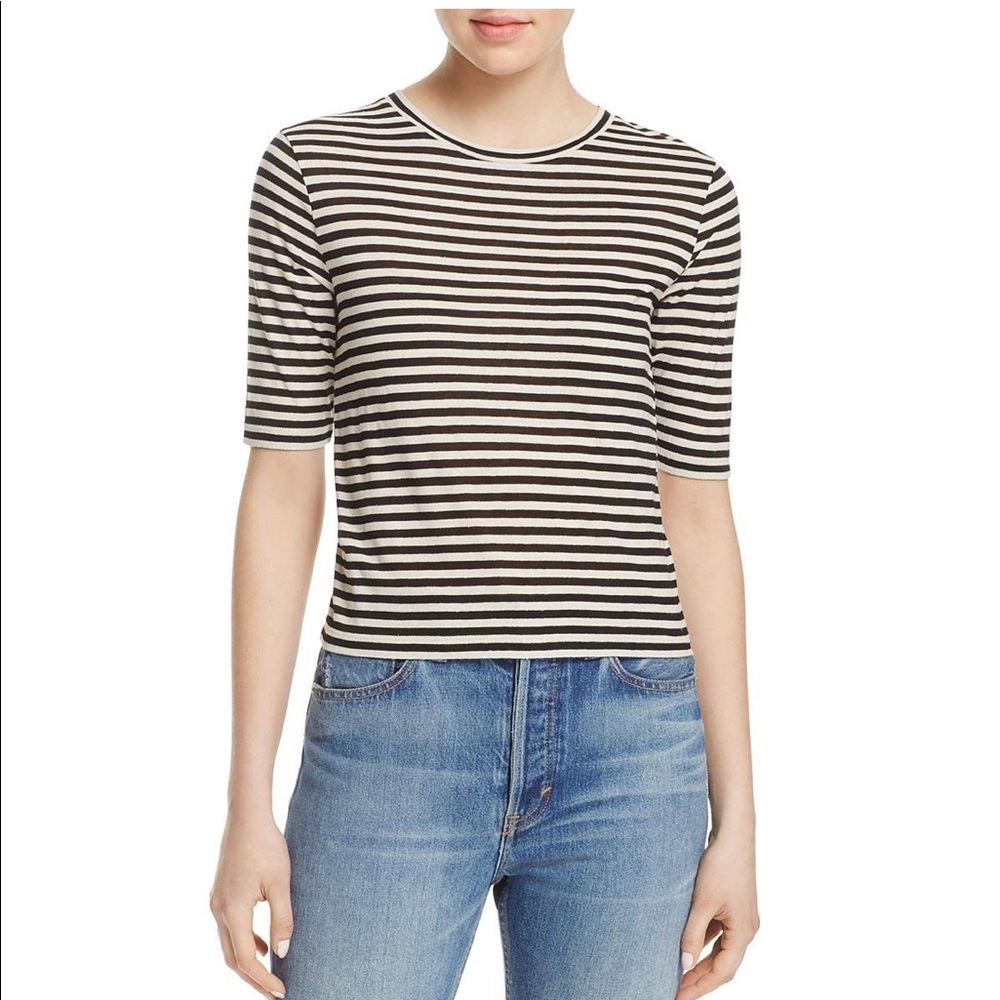 Vince striped top NWT